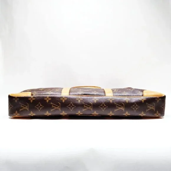 Louis Vuitton Porte Documents Voyage Brown Monogram Hand Bag mon646-102825 - Picture 5 of 16